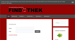 Desktop Screenshot of finduthek.de